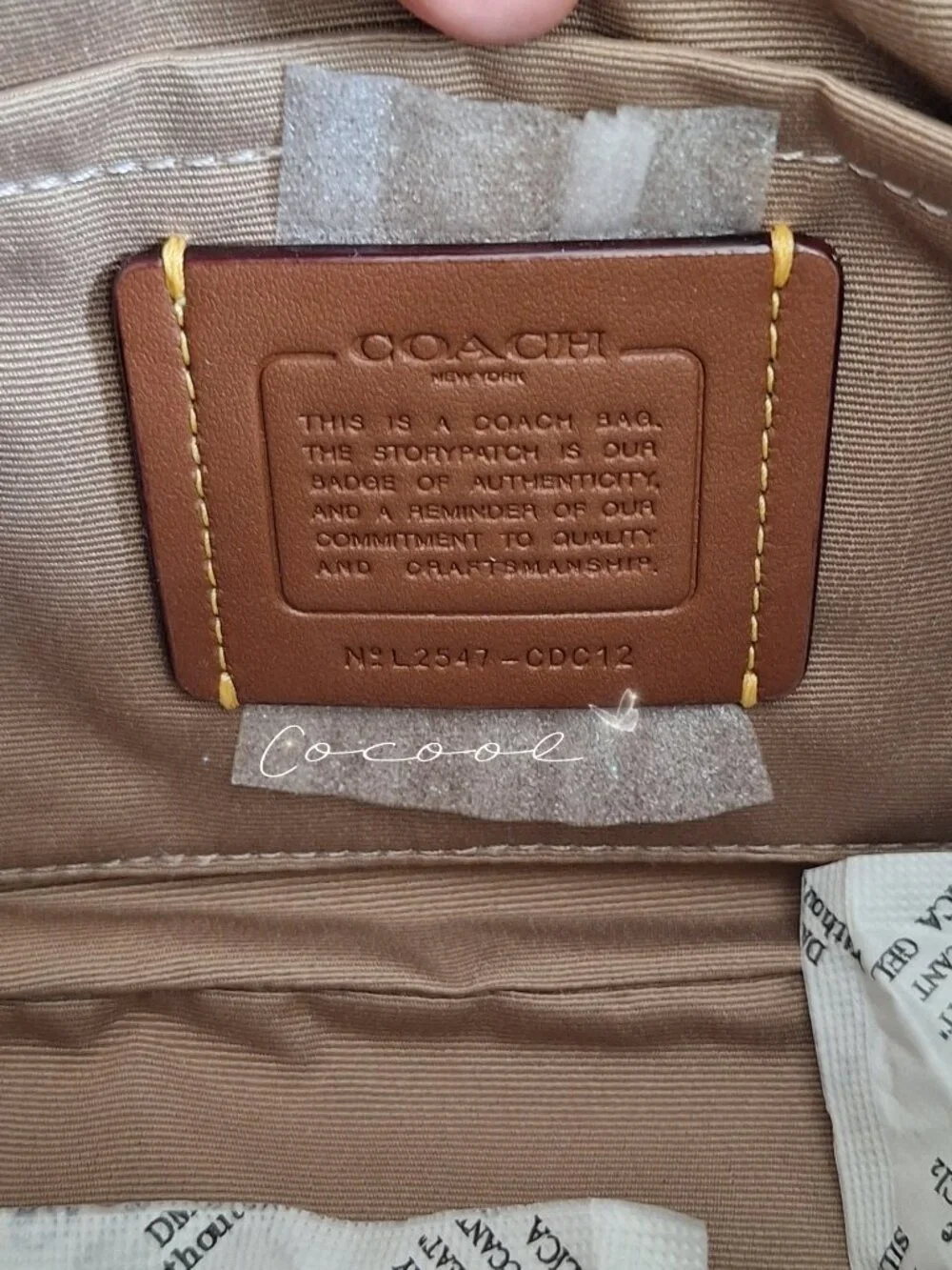 NWT Coach Ashton Shoulder Bag With Newspaper Print CDC12